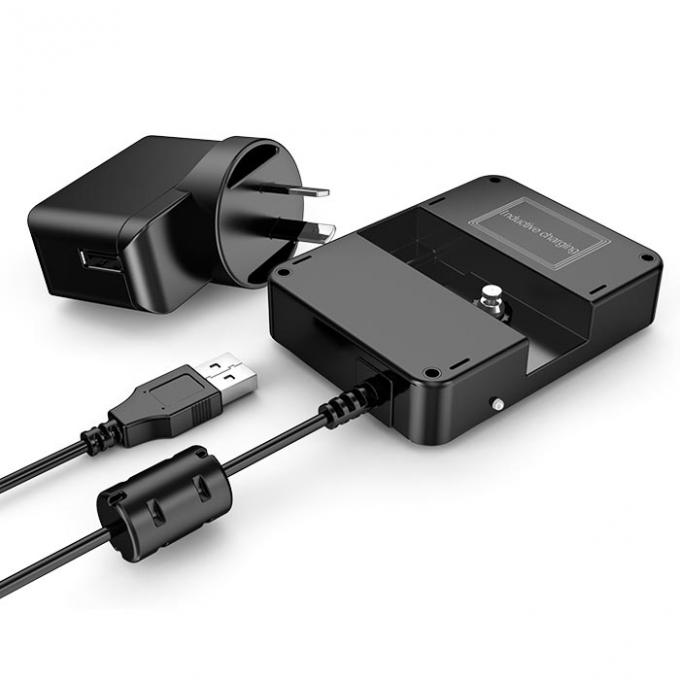 ATEX Sertifikalı Kablosuz OLED Madenci Lambaları Yeraltı Madenciliği için Endüktif Şarj 0