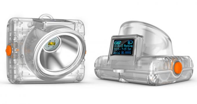 KL6LM ATEX Sertifikalı 15000Lux Madenlik Farı IP67 Su geçirmez, Şarj edilebilir ve Kablosuz 0