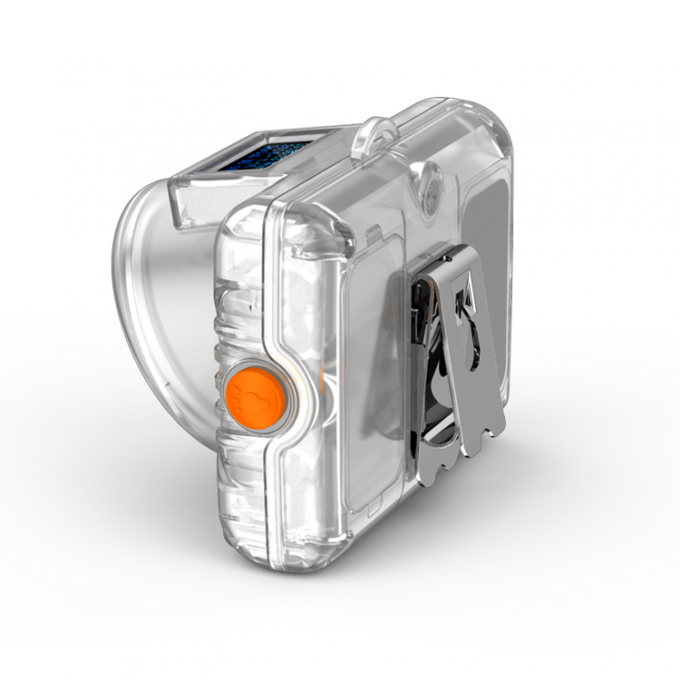 Endüstriyel 3.7V LED Madencilik Işığı 15000Lux Su geçirmez ve Yeraltı Kullanımı için Şarj edilebilir Kapak Lamba 2