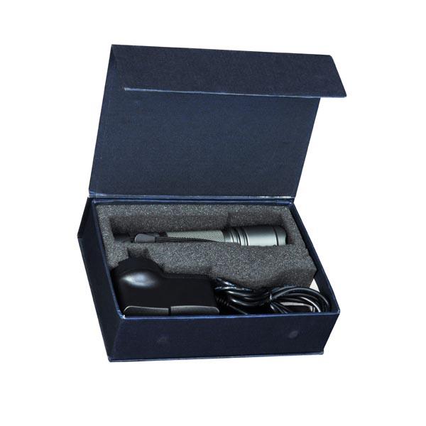 Tehlikeli Alan LED El Feneri 3W Şarj Edilebilir Patlamaya Dayanıklı ATEX Sertifikalı 3