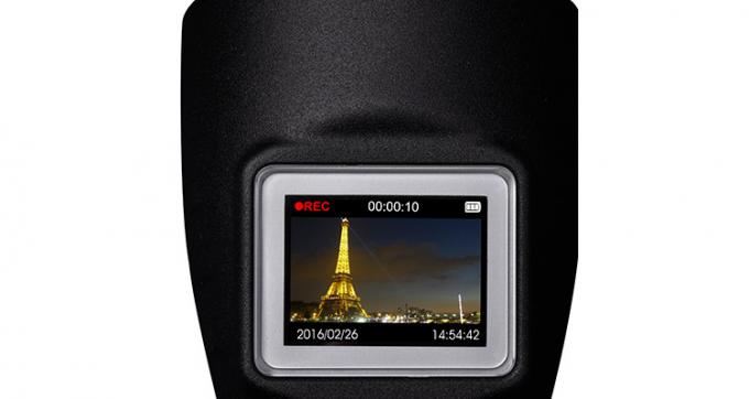 Demiryolu G&uuml;venlik Denetimleri i&ccedil;in Ekran ve DVR ile &ccedil;ok fonksiyonel LED el feneri 4