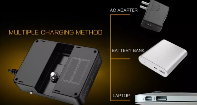 KL6LMA Kablosuz LED Madenlik Farı Taşınabilir ATEX IECEx Yeraltı Güvenliği için Onaylandı 3