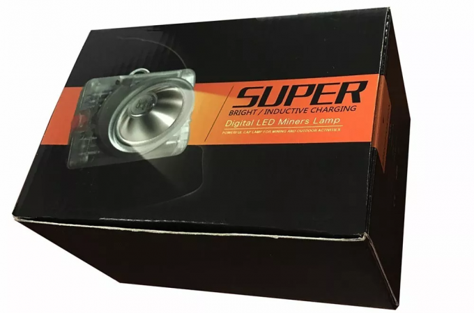 KL6LMA Kablosuz LED Madenlik Farı Taşınabilir ATEX IECEx Yeraltı Güvenliği için Onaylandı 6