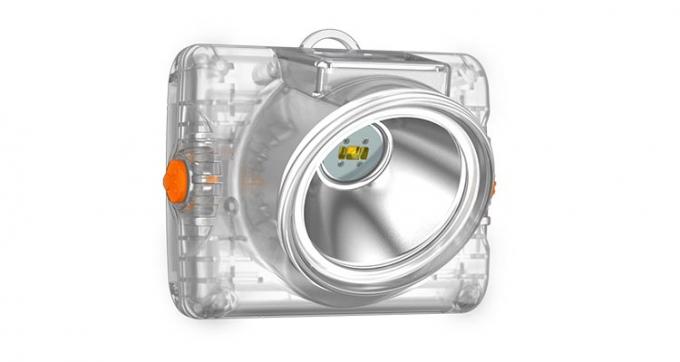 KL6LM Patlamaya Dayanıklı Madenci Feneri ATEX Onaylı 15000 Lux LED Kablosuz Tasarım 2