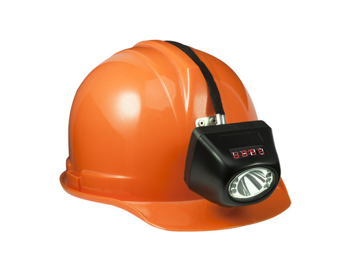 KL4.5LM Dijital Kablosuz Maden Kapak Lampu Yeraltı Şarj edilebilir Maden Lampu