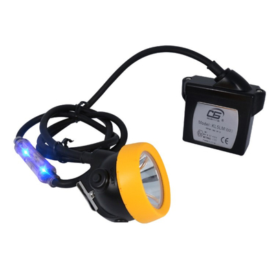 KL5LMD2 20000lux Mavi Arka Işıklı Taşınabilir LED Madencilik Farı