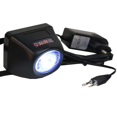 IP68 KL4.5LM 7000Lux Kablosuz Şarj edilebilir Maden Kapağı Lamba Madencilik Tipi LED Lambalar
