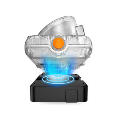 ATEX onaylı KL6LM 15000Lux IP68 Su geçirmez kablosuz madencilik kapağı lambası LED madencilik ışığı