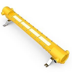 ATEX Onaylı LED Patlamaya Uygun Doğrusal Lamb