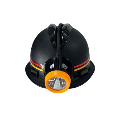 20000Lux Super Bright KL5LM LED Miner Lamp Mining Headlamp Rechargeable Cap Lamp