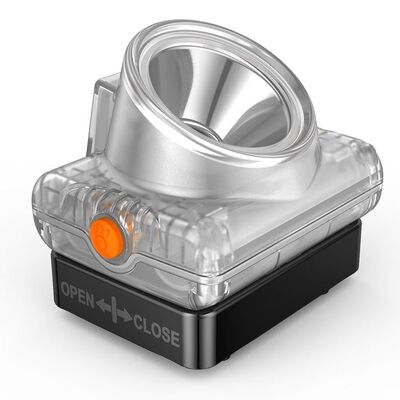 ATEX Onaylı KL6LM 15000Lux Kablosuz Madenci Lamba IP68 Su geçirmezli LED Yeraltı Madencilik Kapak Işığı