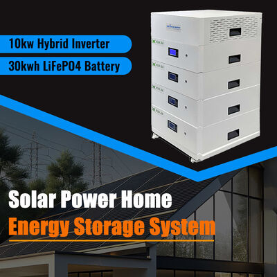 51.2V 100A Taşınabilir Ev Güneş Enerjisi Depolama Modeli SPS001 15KWh 48V LiFePO4 Batarya BMS AC ile