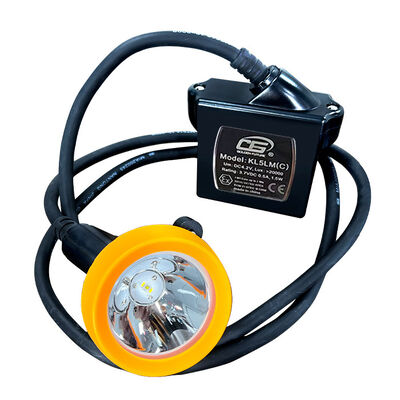 KL5LM 20000Lux Kablolu Başlık Lambaları Madencilik Tipi led Lamba Yeraltı Madenci Işığı