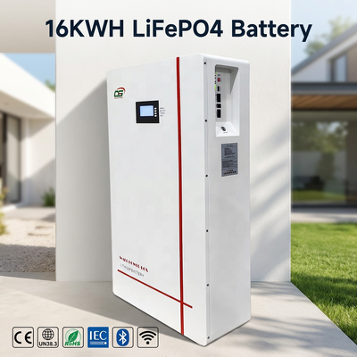 BG02 10kWh 51.2V LiFePO4 Güneş Pil Depolama Paketi.