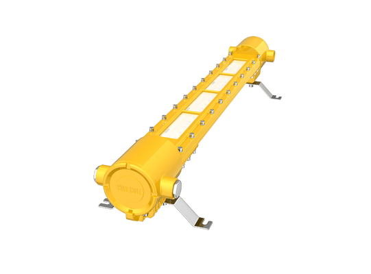 Tehlikeli Bölge Aydınlatması DL618 Patlama Güvenli Sel Işığı ATEX Sertifikalı (Bölge 1 & 2),40W/80W, IP67 CREE XM-L LED