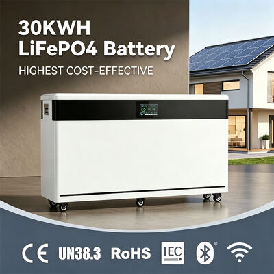 51.2 600Ah 30kwh Lityum Pil Bölünmüş Tip Ev Enerji Depolama Byd Pil Lifepo4 Ev Ortaya Çıkışı için