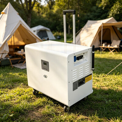 H-16KWH 5kw AC 16kwh 12kw Solar Lifepo4 Pil Dış Mekan Mobil Uzaktan Tip İstasyon ESS Enerji Depolama Sistemi