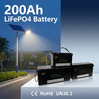 Ultra Uzun 8000 Döngü LiFePO4 Pil 12.8/25.6V 100Ah Akıllı BMS Koruma Elektrikli Araç Aküsü