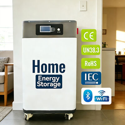 NK006 7.5 KWh LiFePO4 Güneş Bataryası 25.6V - BMS Koruması ile Ev yedek güç kaynağı CE FCC sertifikalı Hızlı Şarj