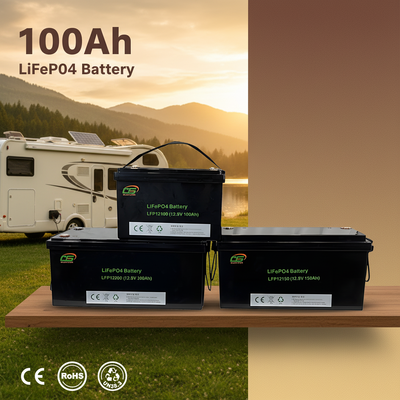 Lityum hücreleri 12.8V 280ah Depolama Bataryası Güneş Sistemi RV Marine Off-Grid Uygulamaları için Derin Döngü
