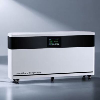 51.2 15/20/30/40kwh Lityum Pil Bölünmüş Tipi Ev Enerji Depolama Byd Batarya Ev Enerji Sistemi için Lifepo4
