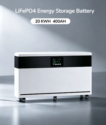 Split‑Tip BYD LiFePO4 Lityum Pil 51.2V 400Ah 20kWh Konut Güç Yedekleme, Şebeke Dışı ve Acil Durum Güç Kullanımı İçin Ev Enerji Depolama Pil Paketi