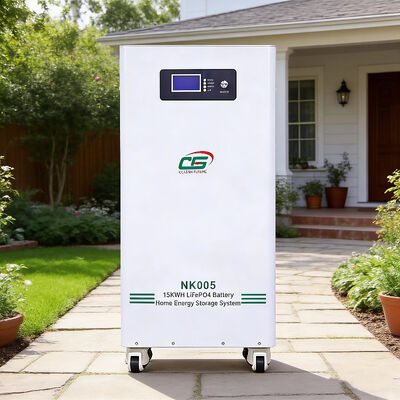 NK005 48V 51.2V 15kWh 300Ah Lifepo4 Batarya Paketi Lityum Bataryalar Güneş Enerjisi Ev Enerji Depolama Batarya Sistemi BMS ile