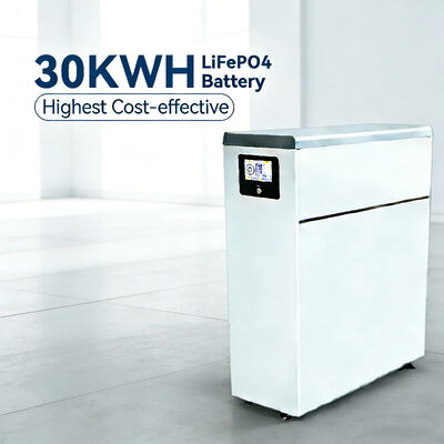 Yüksek maliyetli Altın Gelecek NK008 51.2v 30/32Kwh Bölünmüş Ev Güneş Lityum Lifepo4 Kat Kalıcı Güç Enerji Depolama