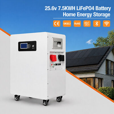 7.5KWh 25.6V 314Ah LiFePO4 Ayrılabilir Batarya NK005 | Entegre Akıllı BMS | CAN | Şebekeden Bağımsız Güneş Enerjisi Depolama Sistemi
