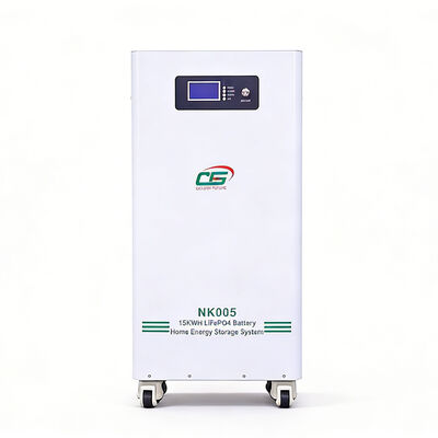NK005 48V 51.2V 15kWh 300Ah Lifepo4 Batarya Paketi Lityum Bataryalar Güneş Enerjisi Ev Enerji Depolama Batarya Sistemi BMS ile